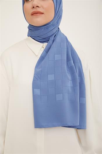 Armine Trend Capri Şal - 3 - Kot Mavi 05