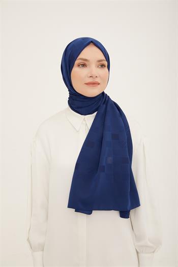 Armine Trend Capri Şal - 3 - Lacivert 02