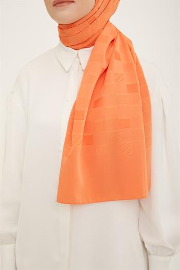 Armine Trend Capri Şal - 3 - Oranj 13