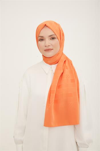 Armine Trend Capri Şal - 3 - Oranj 13