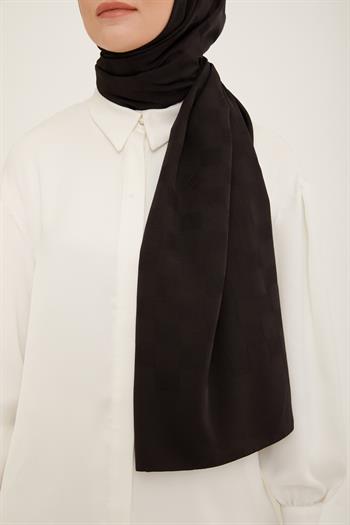 Armine Trend Capri Şal - 3 - Siyah 01