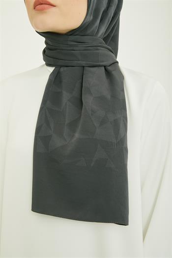 Armine Trend Capri Şal - 7 - Antrasit 12