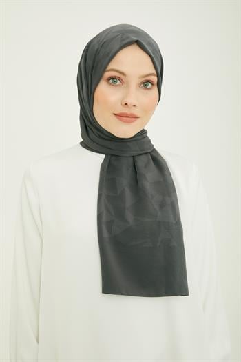 Armine Trend Capri Şal - 7 - Antrasit 12