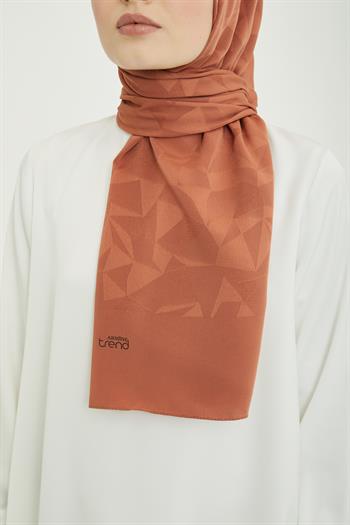 Armine Trend Capri Şal - 7 - Bakır 03
