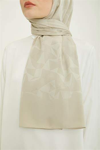 Armine Trend Capri Şal - 7 - Bej 20