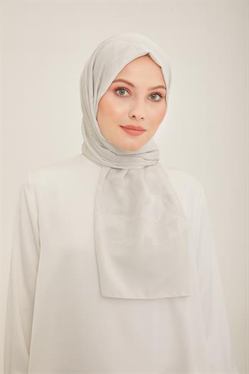 Armine Trend Capri Şal - 7 - Buz Beyazı 19