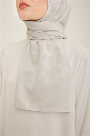 Armine Trend Capri Şal - 7 - Buz Beyazı 19