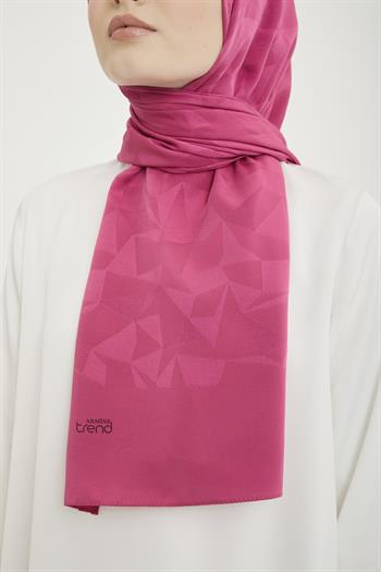 Armine Trend Capri Şal - 7 - Fuşya 01