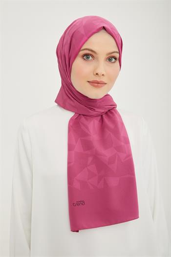 Armine Trend Capri Şal - 7 - Fuşya 01