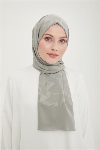 Armine Trend Capri Şal - 7 - Gri 16