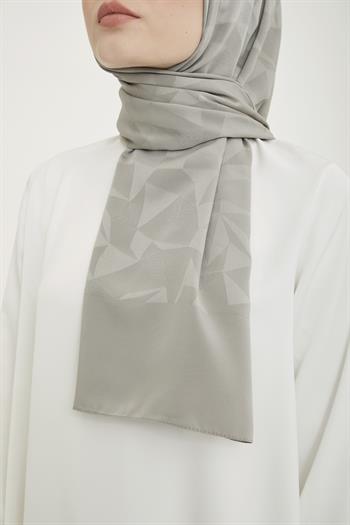 Armine Trend Capri Şal - 7 - Gri 16