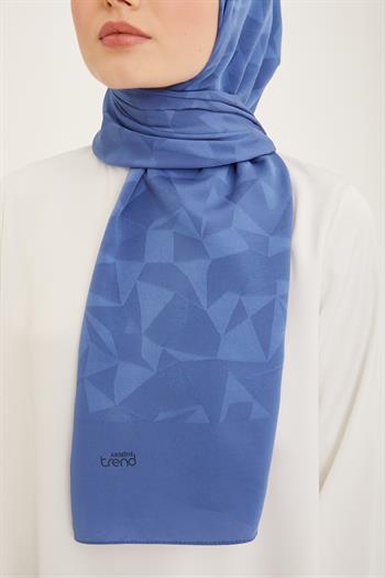 Armine Trend Capri Şal - 7 - İndigo 04