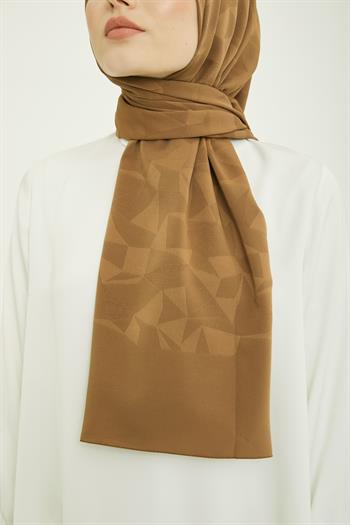 Armine Trend Capri Şal - 7 - Kahve 11