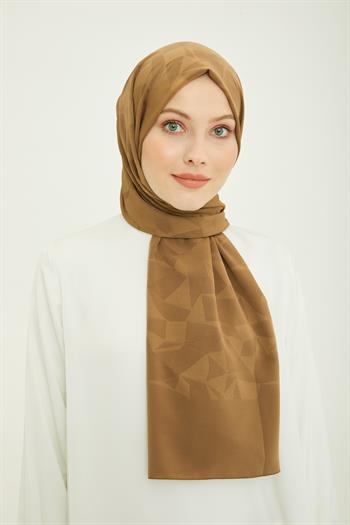 Armine Trend Capri Şal - 7 - Kahve 11