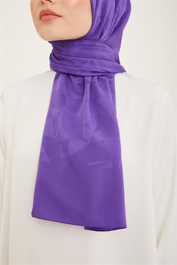 Armine Trend Capri Şal - 7 - Mor 10