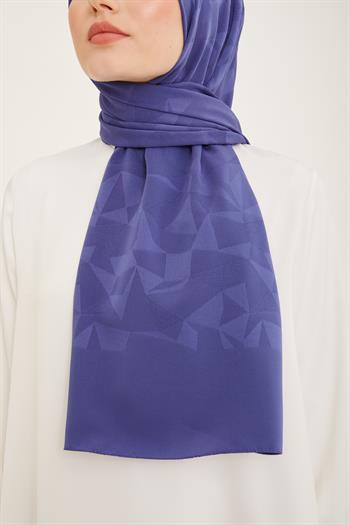 Armine Trend Capri Şal - 7 - Morcivert 05