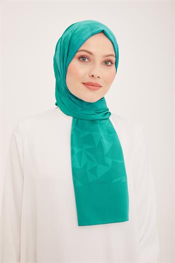 Armine Trend Capri Şal - 7 - Petrol Yeşili 07