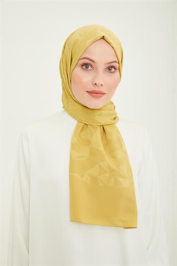 Armine Trend Capri Şal - 7 - Sarı 06