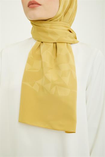 Armine Trend Capri Şal - 7 - Sarı 06