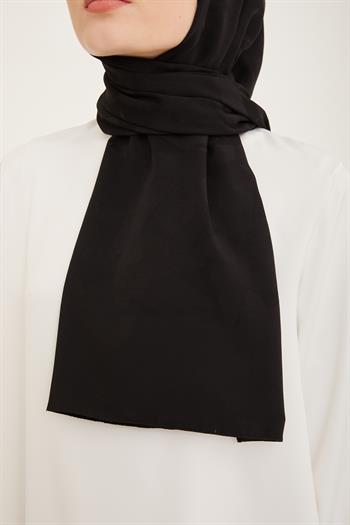 Armine Trend Capri Şal - 7 - Siyah 14