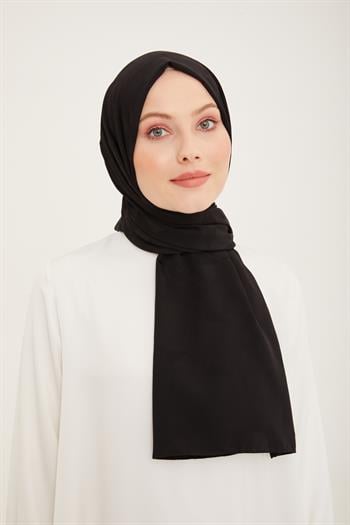 Armine Trend Capri Şal - 7 - Siyah 14