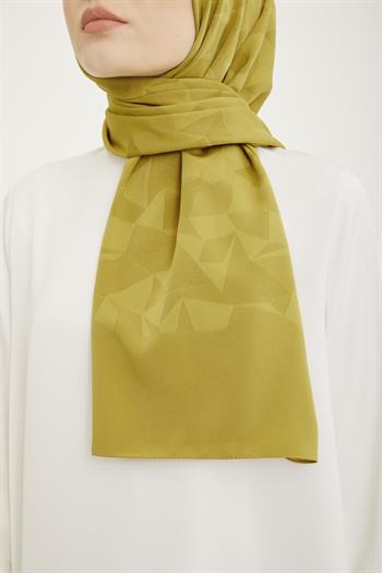 Armine Trend Capri Şal - 7 - Yağ Yeşili 15