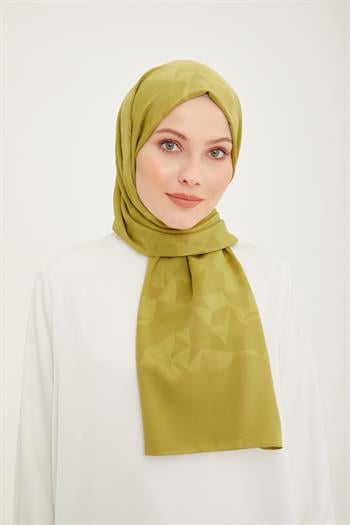 Armine Trend Capri Şal - 7 - Yağ Yeşili 15