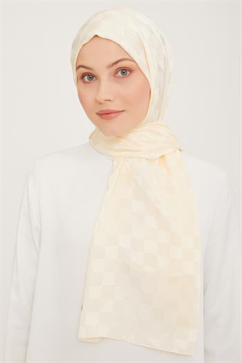 Armine Trend Diamond Şal - 2 - Bej 1862