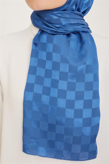 Armine Trend Diamond Şal - 2 - Mavi 3218