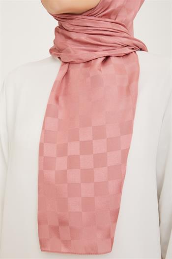 Armine Trend Diamond Şal - 2 - Pudra 3602