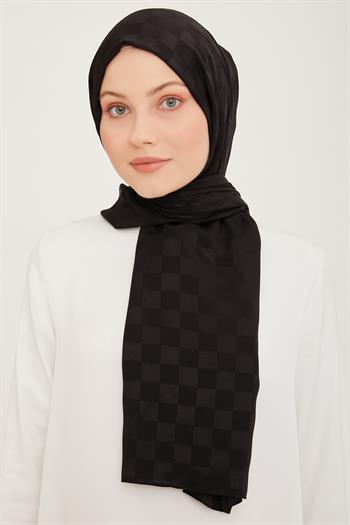 Armine Trend Diamond Şal - 2 - Siyah 65