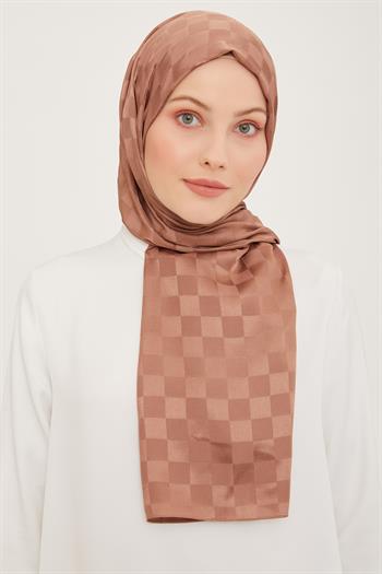 Armine Trend Diamond Şal - 2 - Vizon 4701