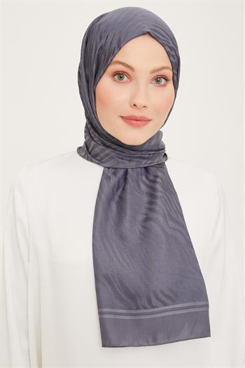 Armine Trend Diamond Şal - 3 - Füme 3332