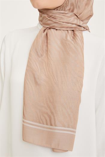 Armine Trend Diamond Şal - 3 - Koyu Taş 439