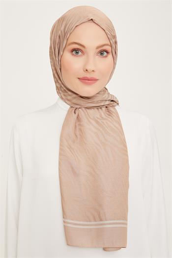 Armine Trend Diamond Şal - 3 - Koyu Taş 439