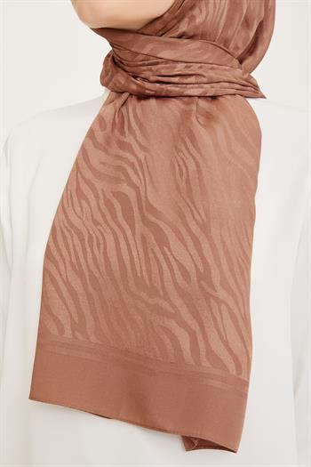 Armine Trend Diamond Şal - 3 - Koyu Vizon 4701