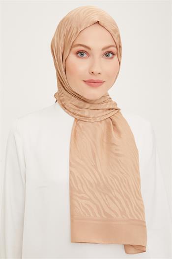 Armine Trend Diamond Şal - 3 - Latte 4662