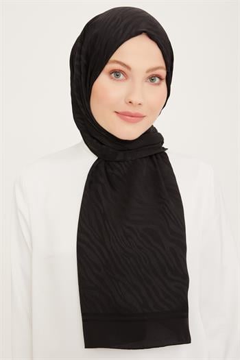 Armine Trend Diamond Şal - 3 - Siyah 65