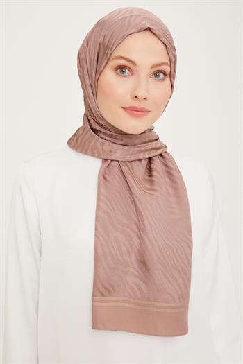 Armine Trend Diamond Şal - 3 - Vizon 4363