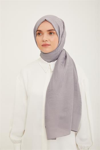 Armine Trend Hazan Şal - 3 - Gri 23019