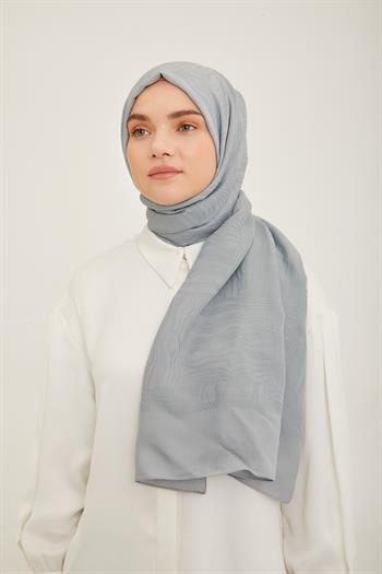 Armine Trend Hazan Şal - 3 - Gümüş 23018