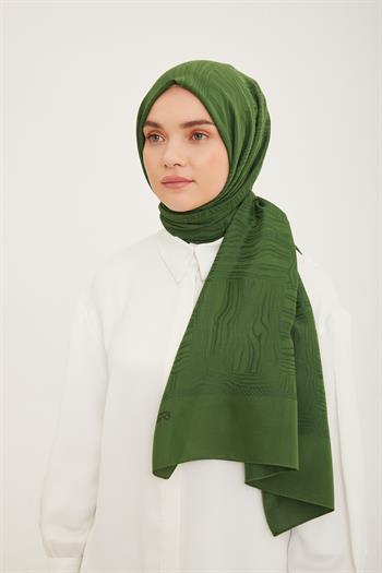 Armine Trend Hazan Şal - 3 - Haki 23055