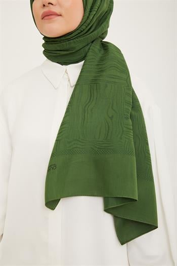 Armine Trend Hazan Şal - 3 - Haki 23055