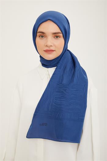 Armine Trend Hazan Şal - 3 - İndigo 23047