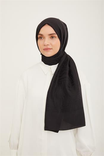 Armine Trend Hazan Şal - 3 - Siyah 21