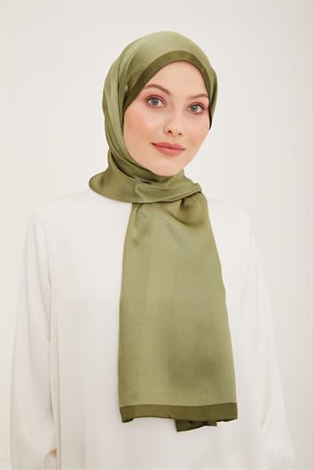 Armine Trend Janjan Şal - Haki 81