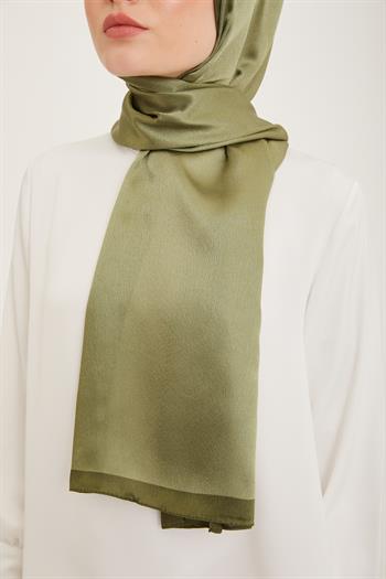 Armine Trend Janjan Şal - Haki 81