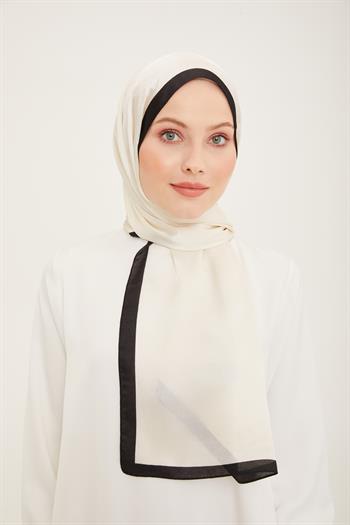 Armine Trend Janjan Şal - Koyu Krem 84