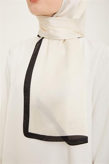 Armine Trend Janjan Şal - Koyu Krem 84