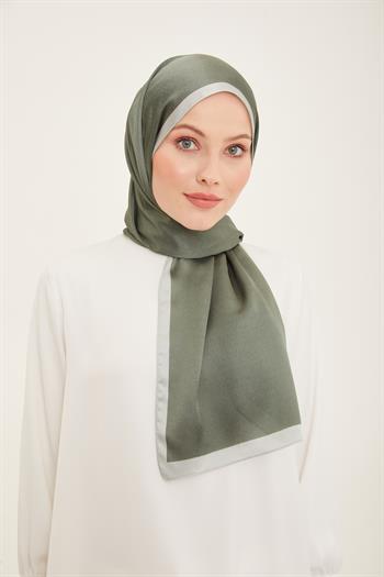 Armine Trend Janjan Şal - Koyu Yeşil 72